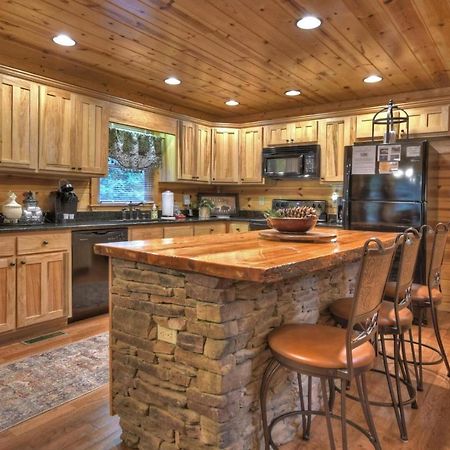Mountain Creek Lodge เอลลิเจย์ ภายนอก รูปภาพ