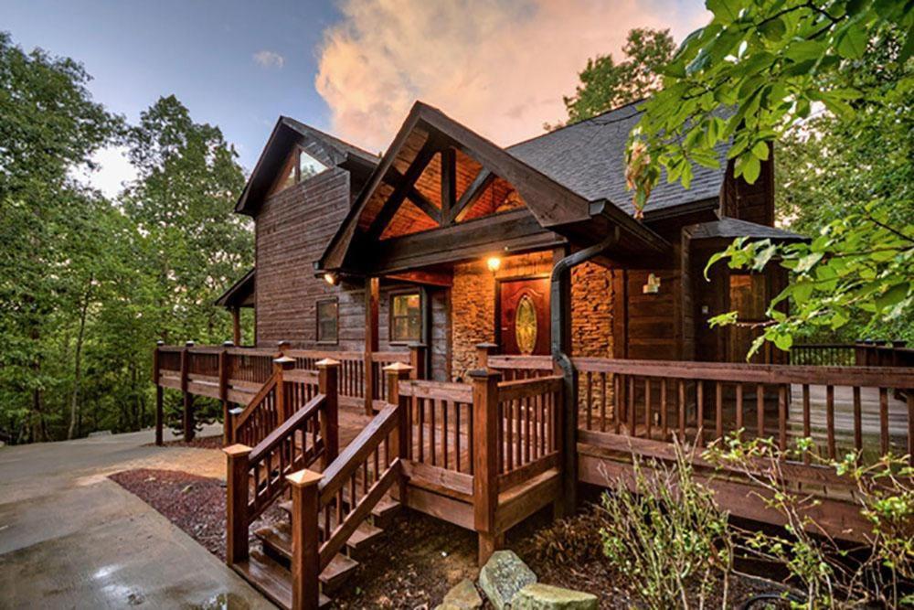 Mountain Creek Lodge เอลลิเจย์ ภายนอก รูปภาพ